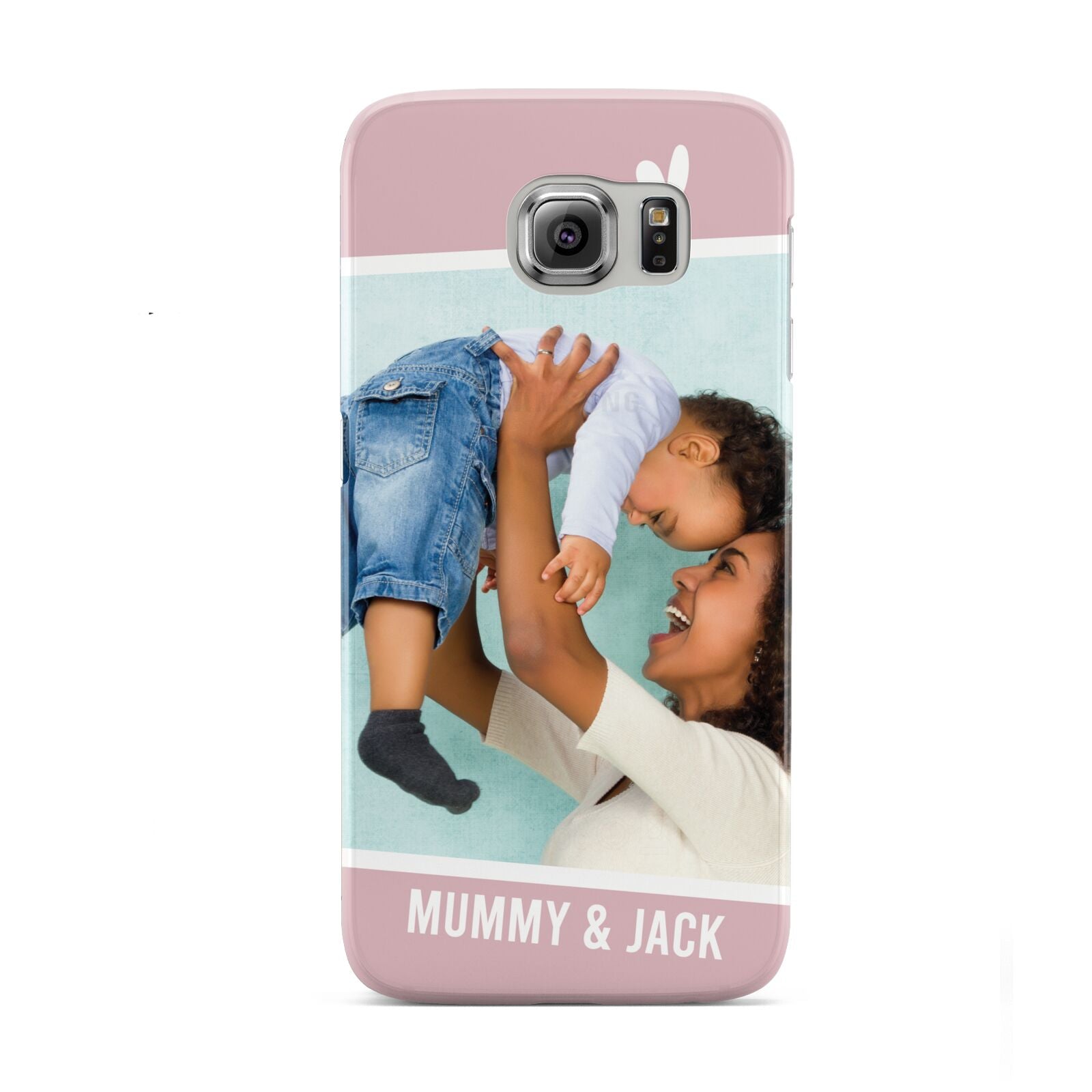 Personalised Photo Mummy and Child Samsung Galaxy S6 Case