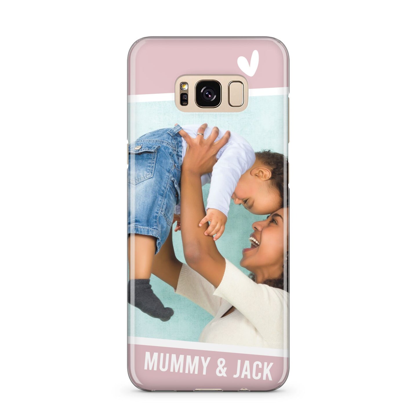 Personalised Photo Mummy and Child Samsung Galaxy S8 Plus Case