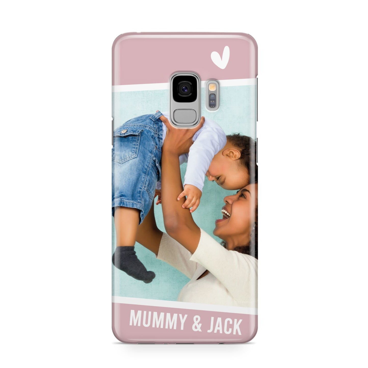 Personalised Photo Mummy and Child Samsung Galaxy S9 Case