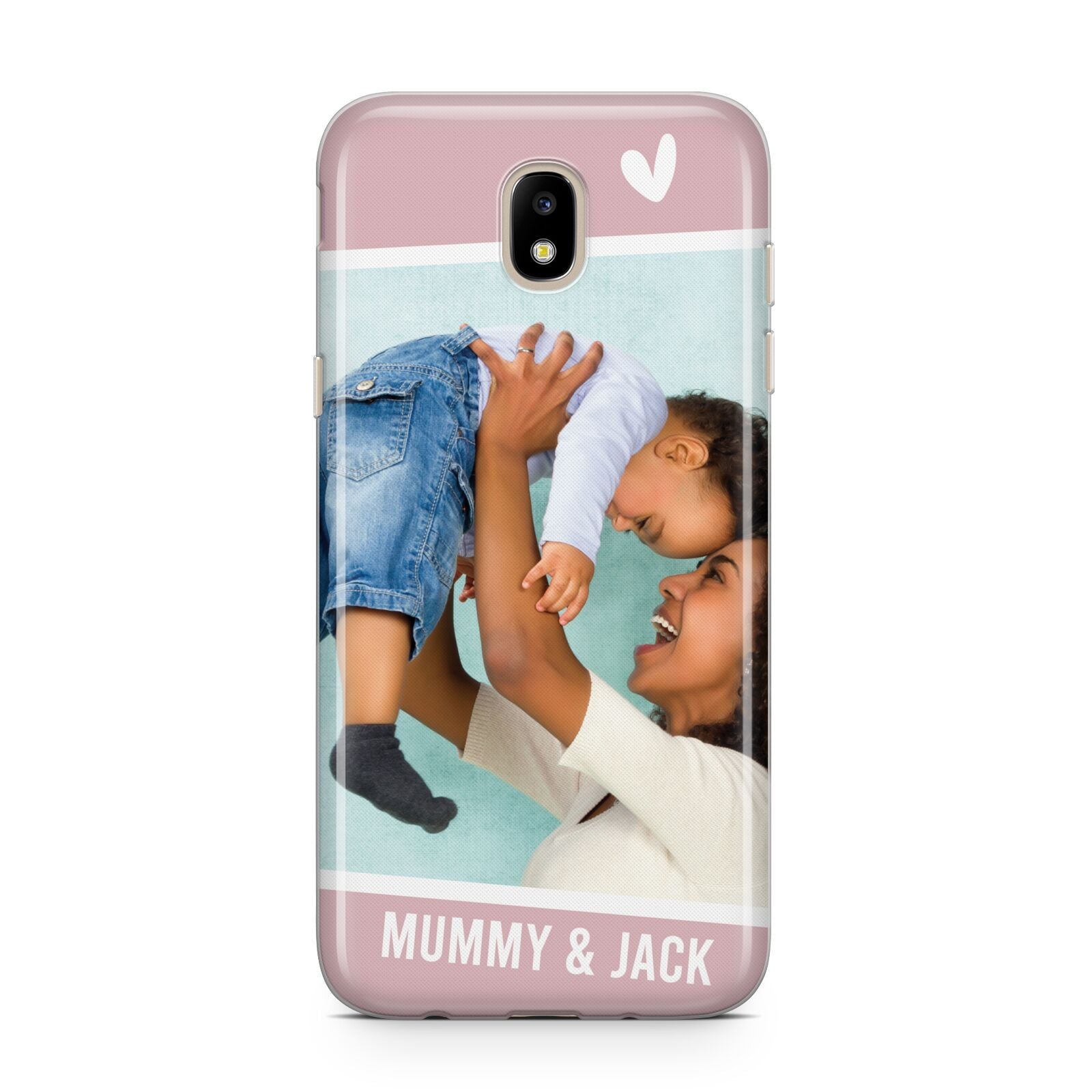 Personalised Photo Mummy and Child Samsung J5 2017 Case