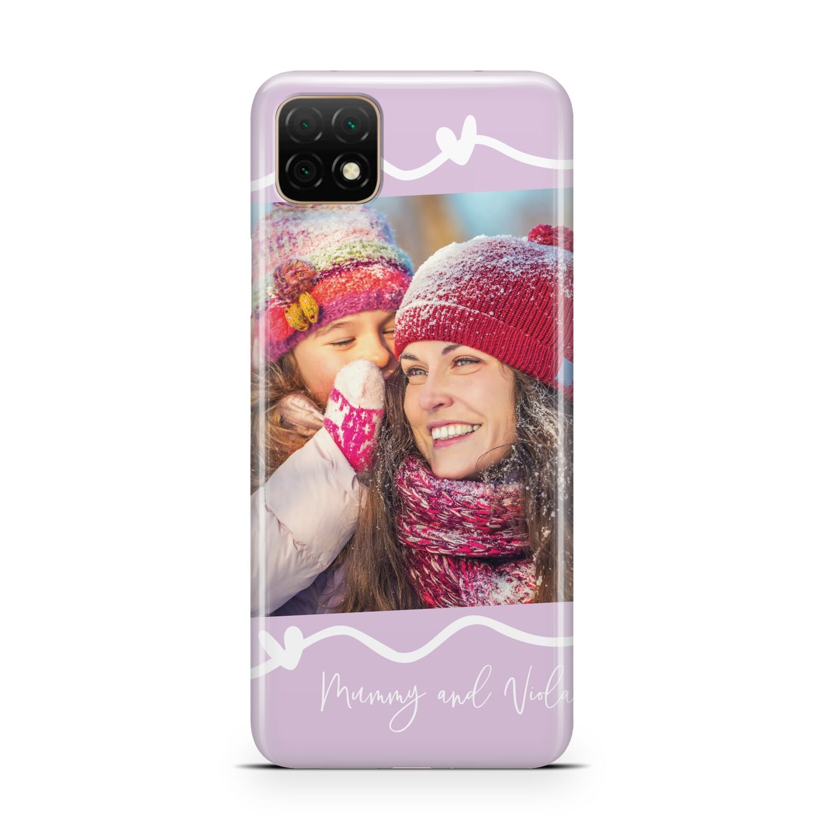 Personalised Photo Mummy and Name Huawei Enjoy 20 Phone Case