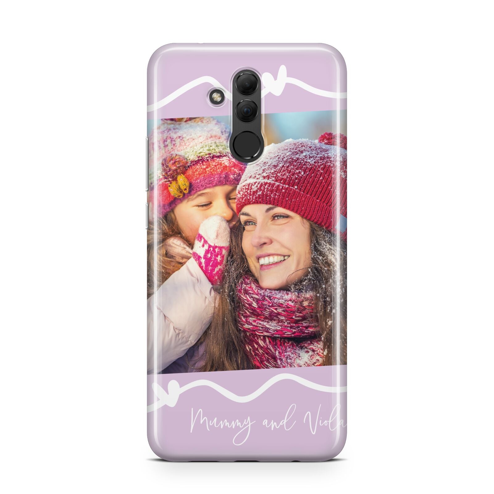 Personalised Photo Mummy and Name Huawei Mate 20 Lite