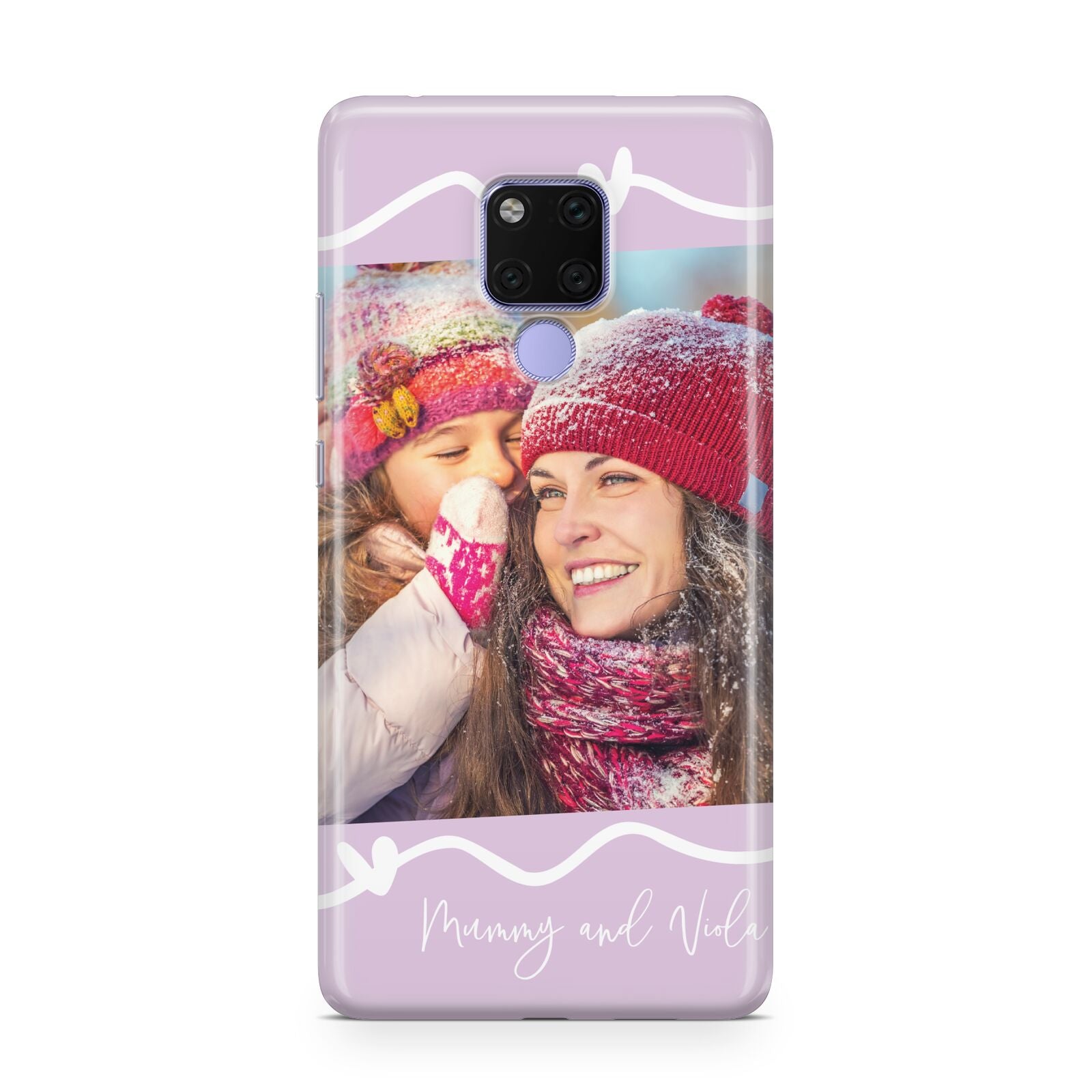 Personalised Photo Mummy and Name Huawei Mate 20X Phone Case