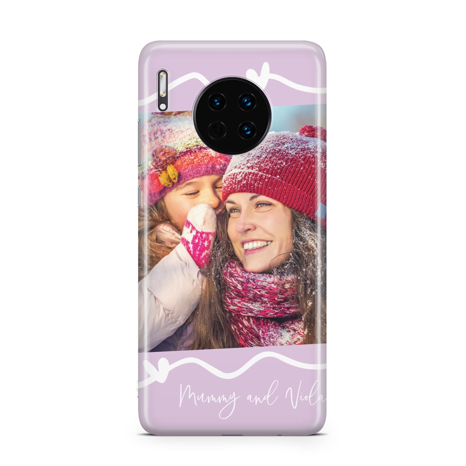 Personalised Photo Mummy and Name Huawei Mate 30