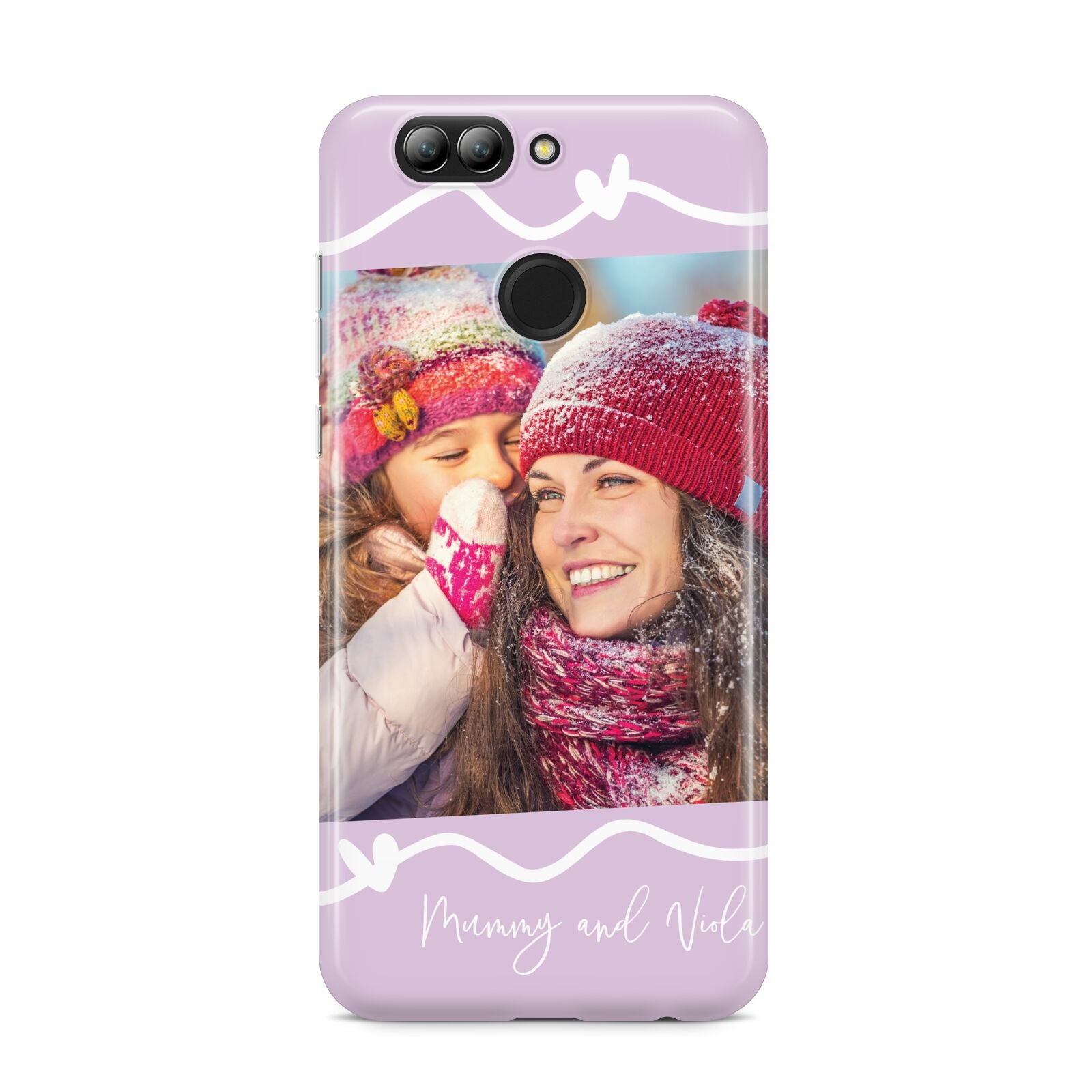 Personalised Photo Mummy and Name Huawei Nova 2s Phone Case