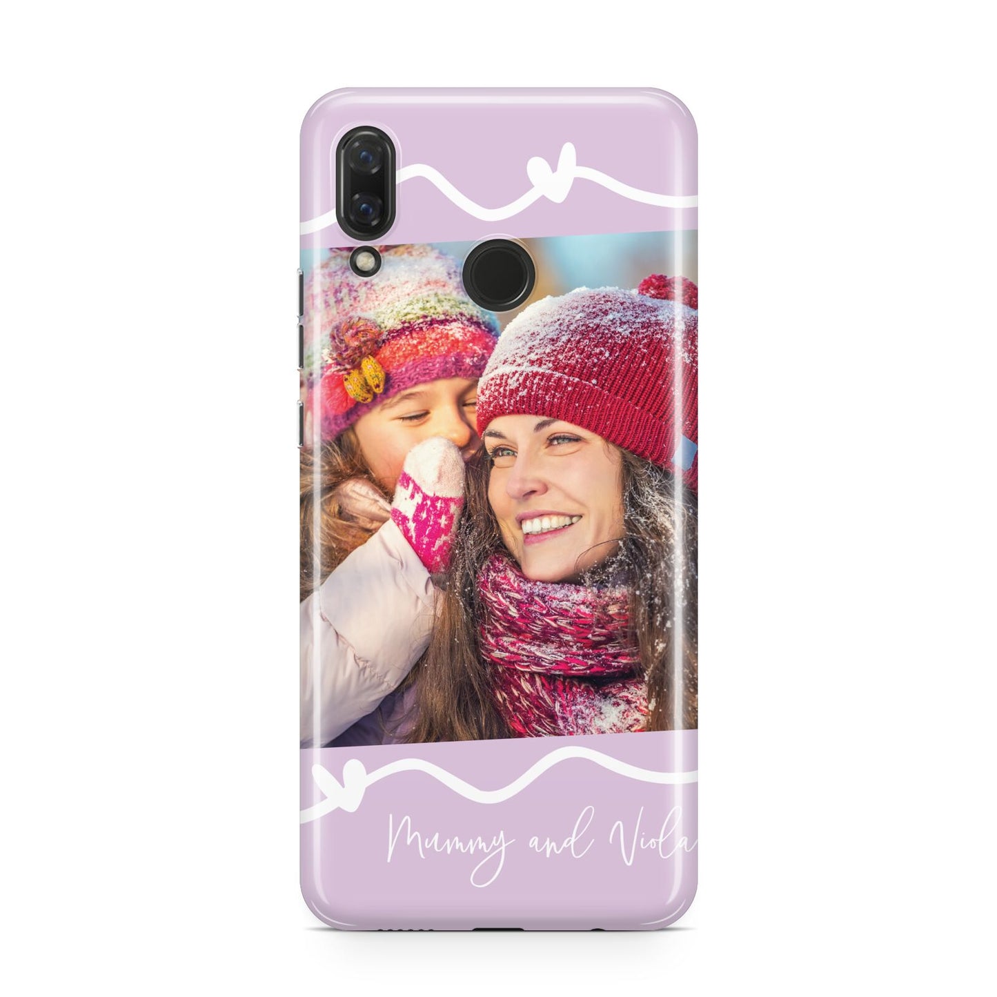 Personalised Photo Mummy and Name Huawei Nova 3 Phone Case