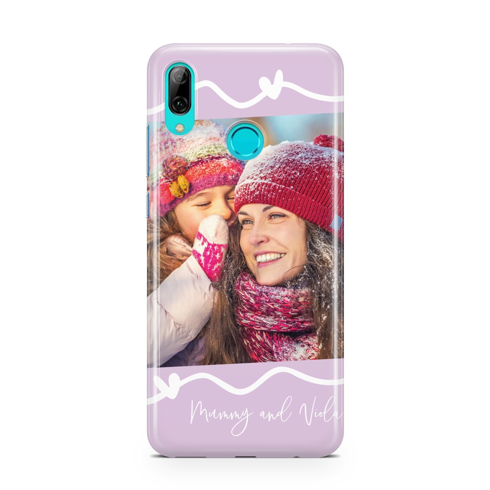 Personalised Photo Mummy and Name Huawei P Smart 2019 Case