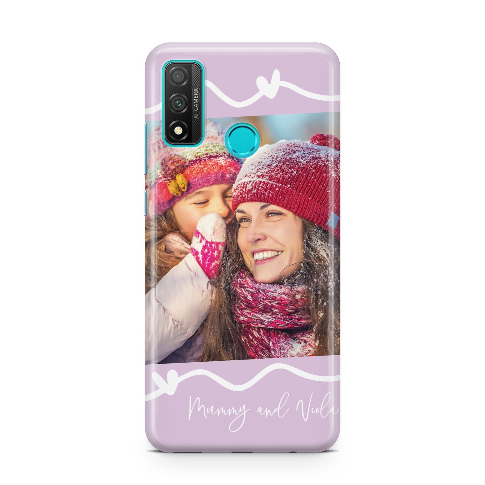 Personalised Photo Mummy and Name Huawei P Smart 2020