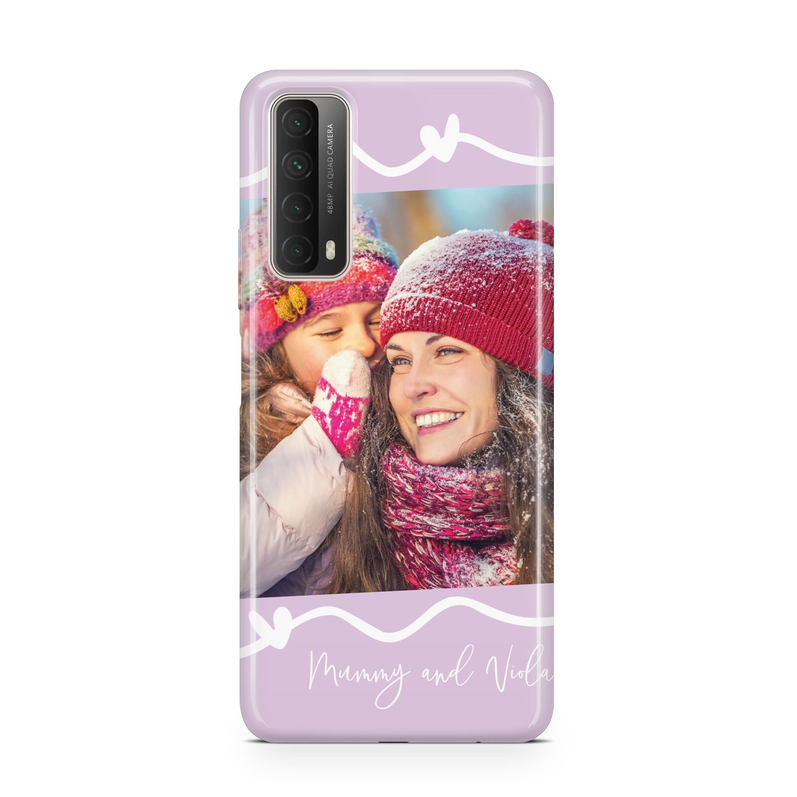 Personalised Photo Mummy and Name Huawei P Smart 2021