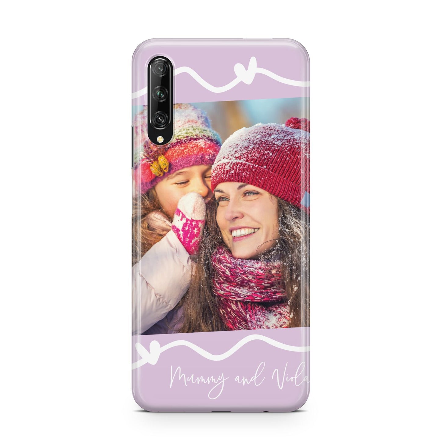 Personalised Photo Mummy and Name Huawei P Smart Pro 2019