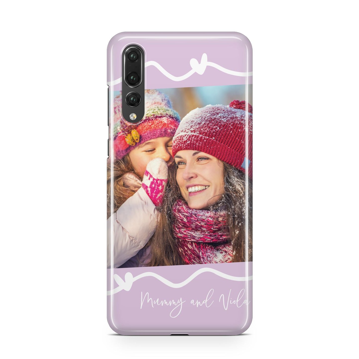 Personalised Photo Mummy and Name Huawei P20 Pro Phone Case