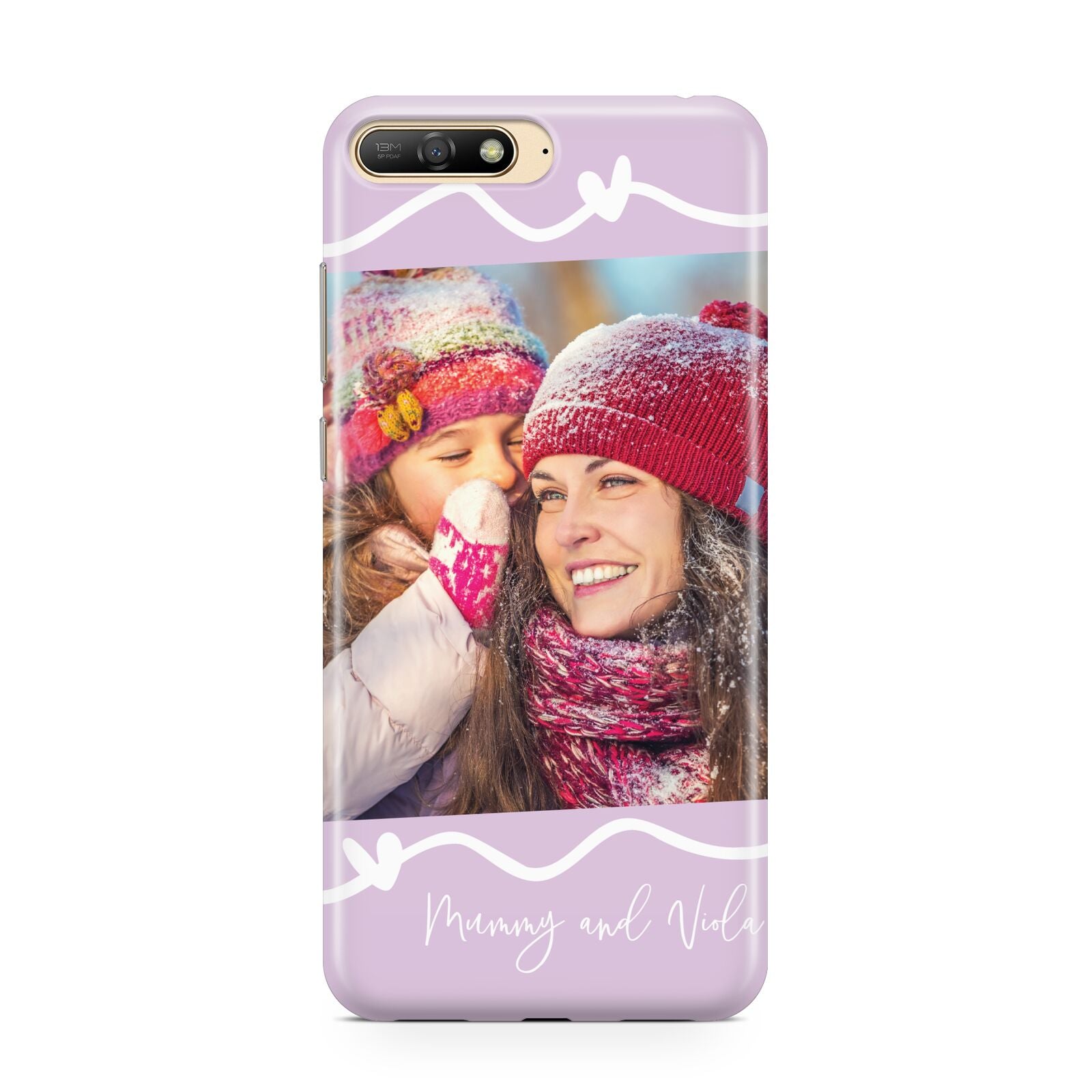 Personalised Photo Mummy and Name Huawei Y6 2018