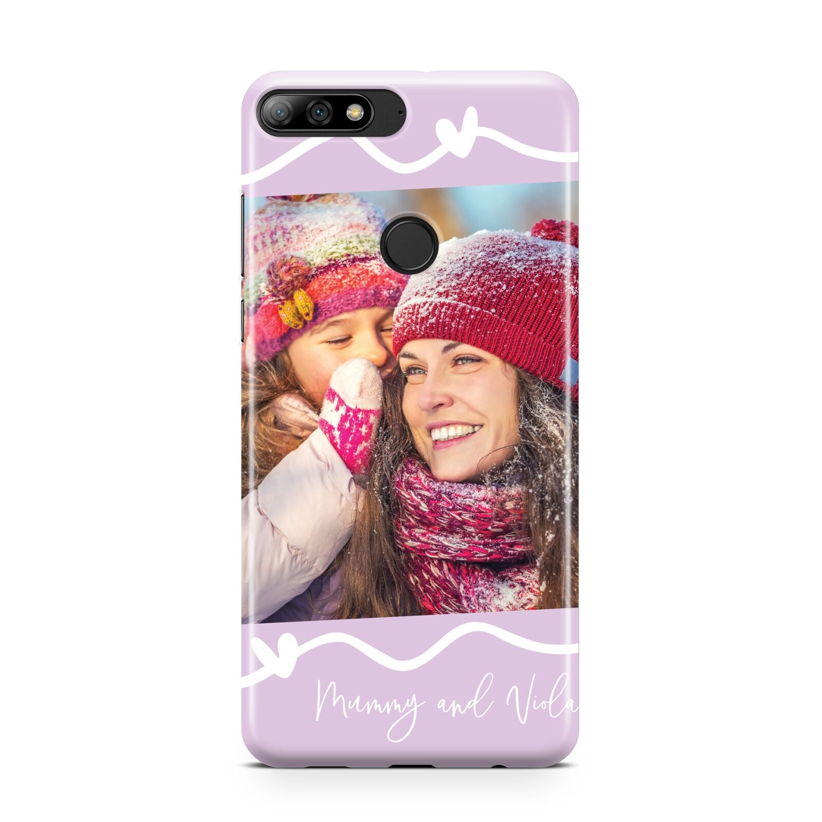 Personalised Photo Mummy and Name Huawei Y7 2018