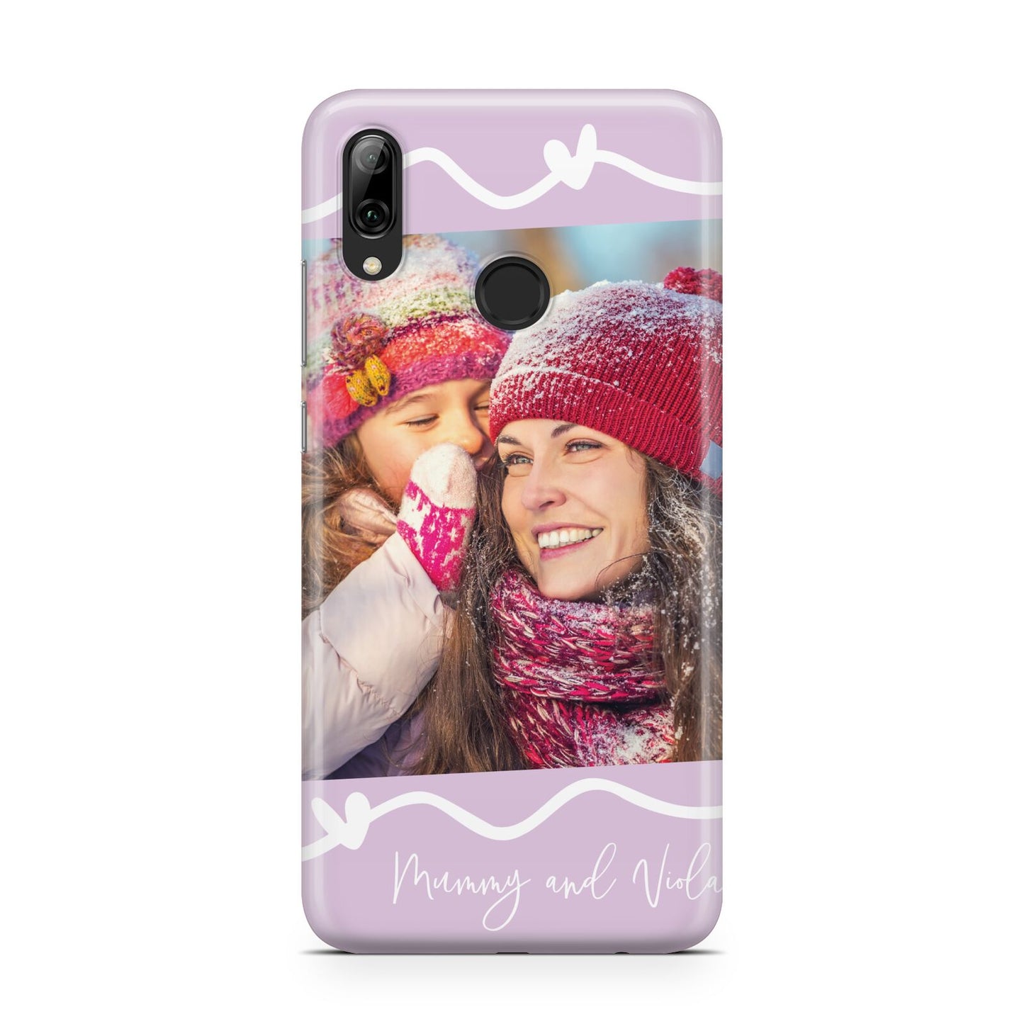 Personalised Photo Mummy and Name Huawei Y7 2019