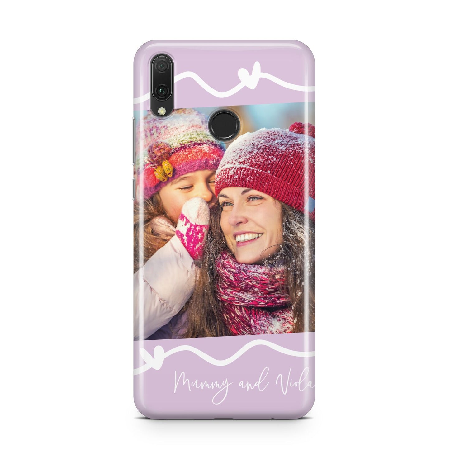 Personalised Photo Mummy and Name Huawei Y9 2019