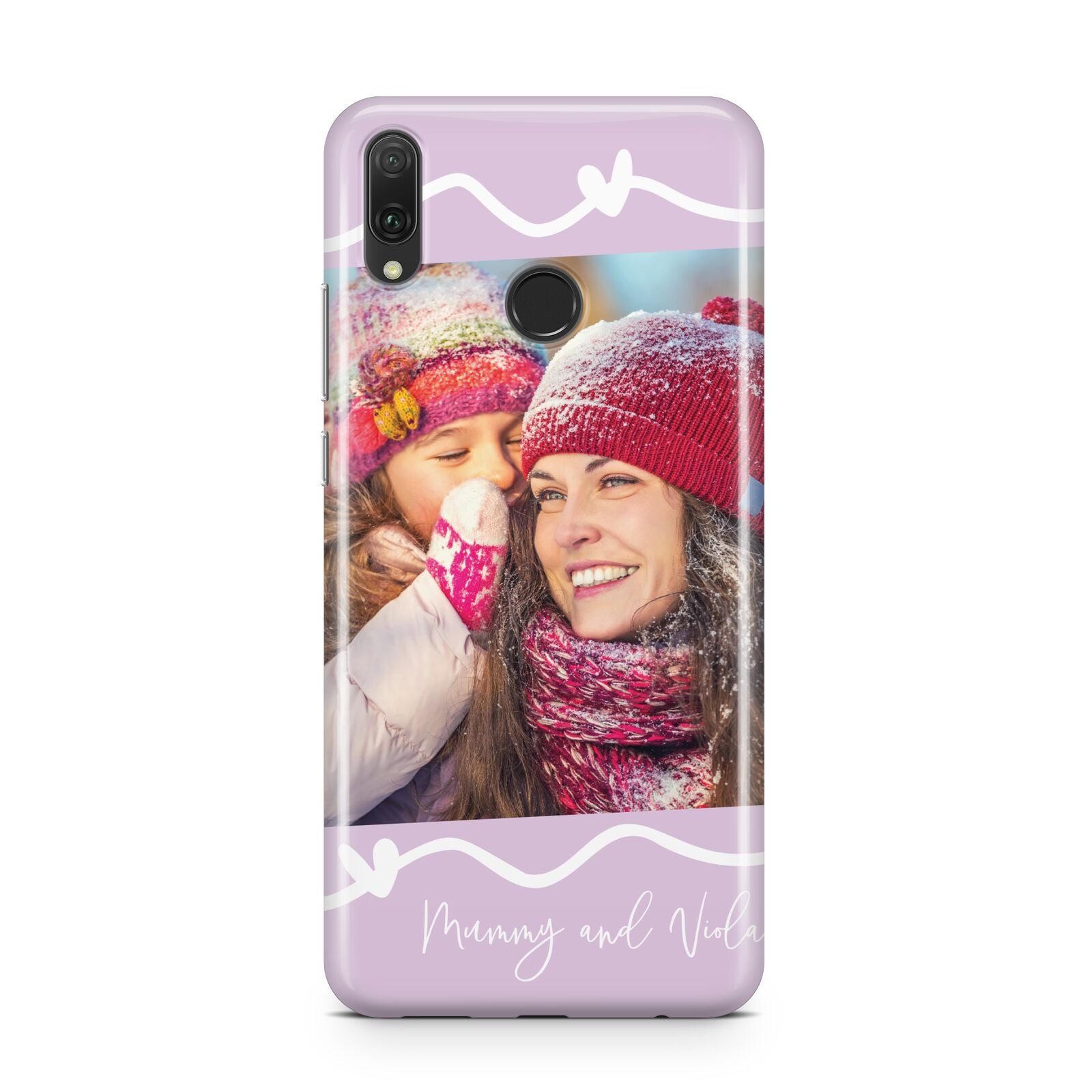 Personalised Photo Mummy and Name Huawei Y9 2019