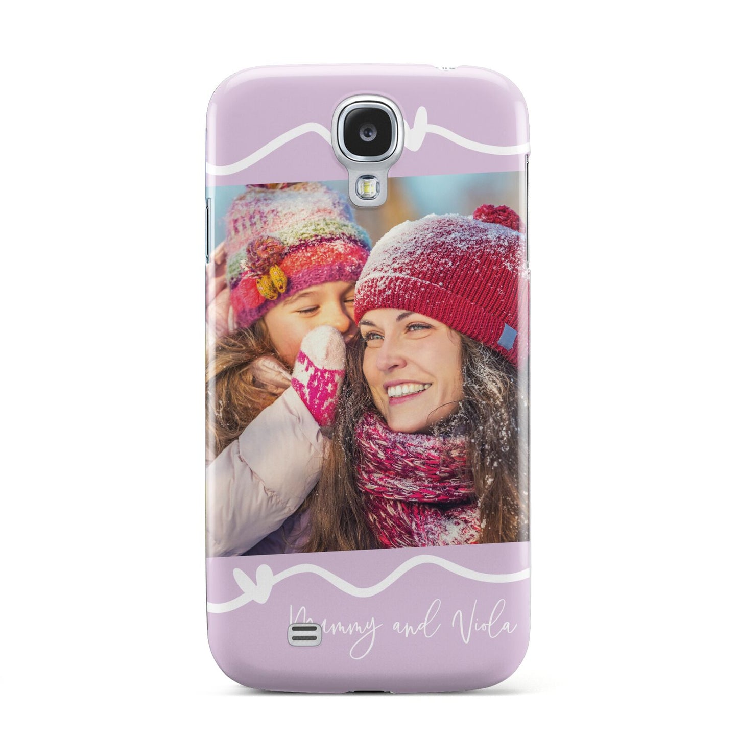 Personalised Photo Mummy and Name Samsung Galaxy S4 Case