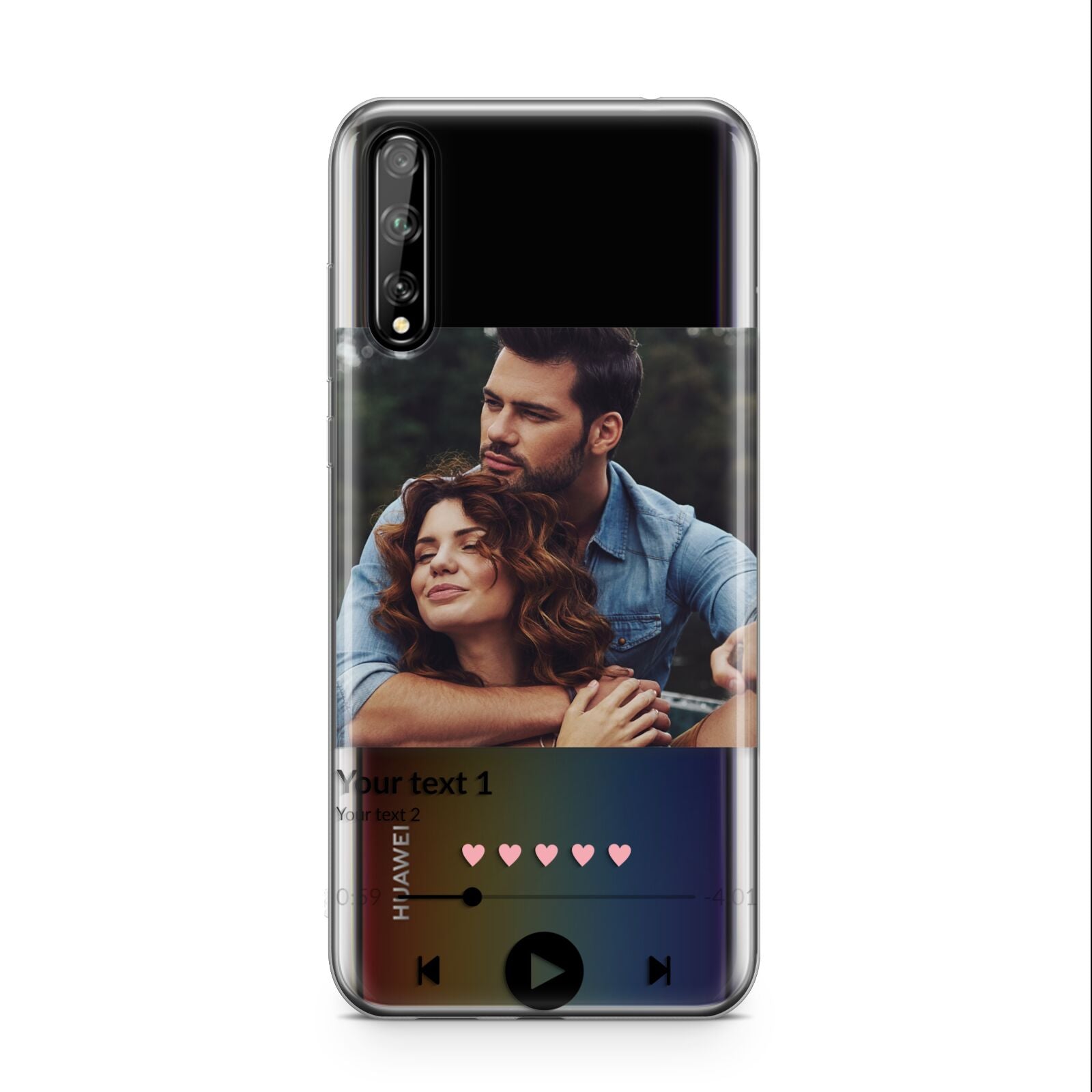 Personalised Photo Music Huawei Enjoy 10s Phone Case