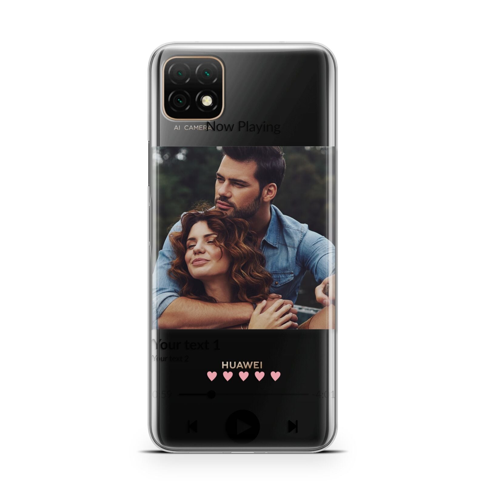 Personalised Photo Music Huawei Enjoy 20 Phone Case