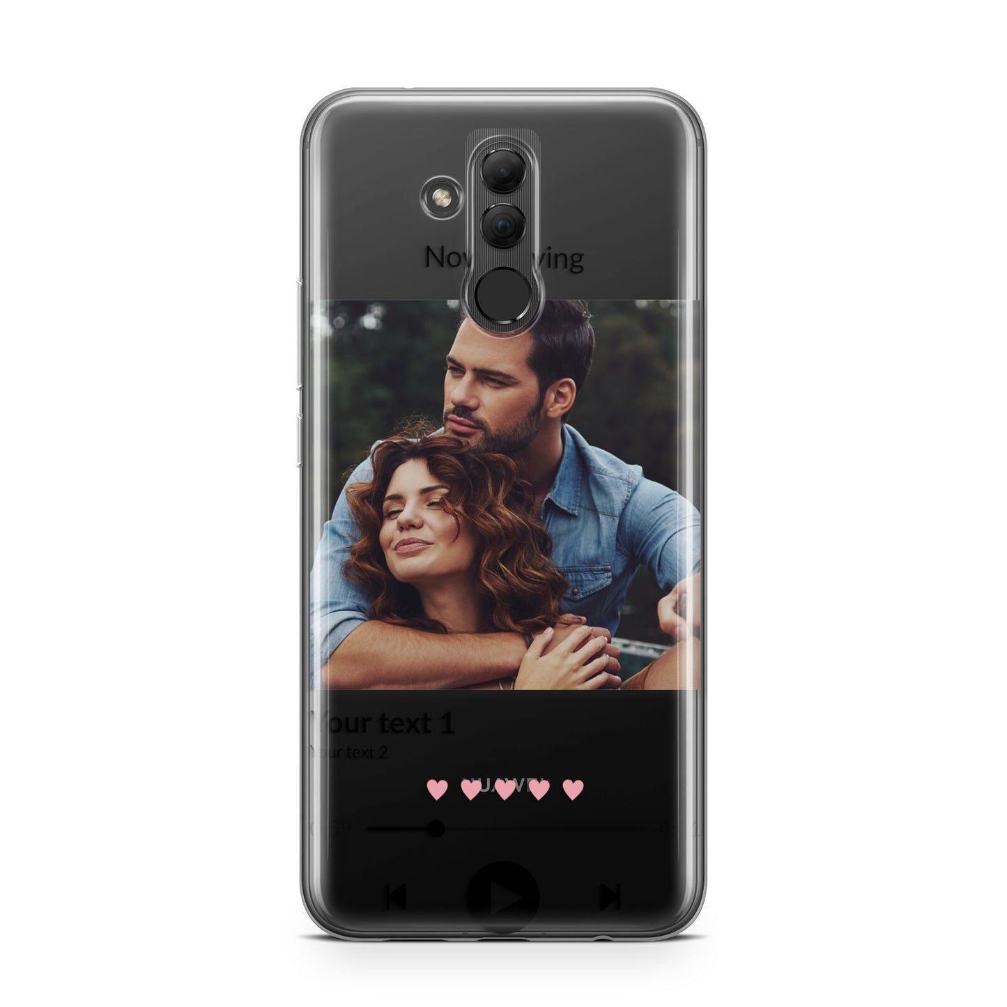 Personalised Photo Music Huawei Mate 20 Lite