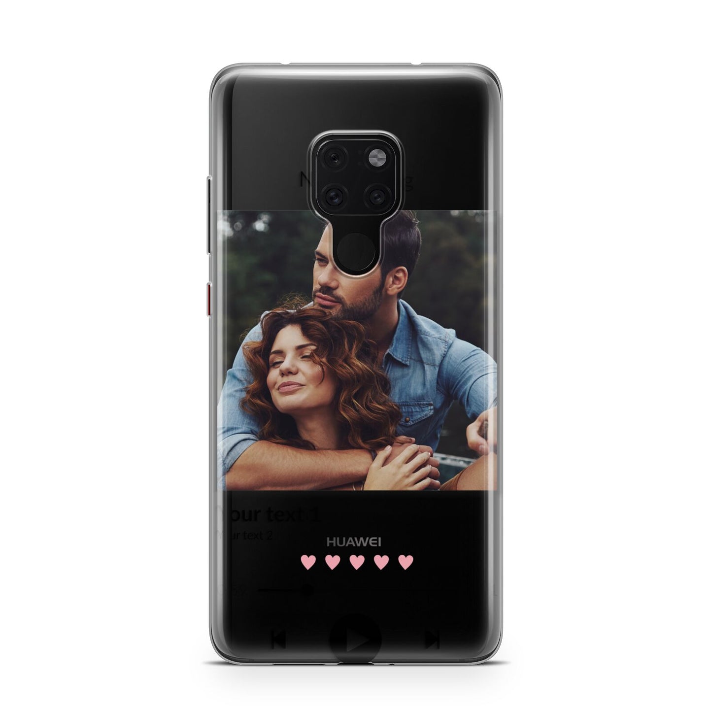 Personalised Photo Music Huawei Mate 20 Phone Case