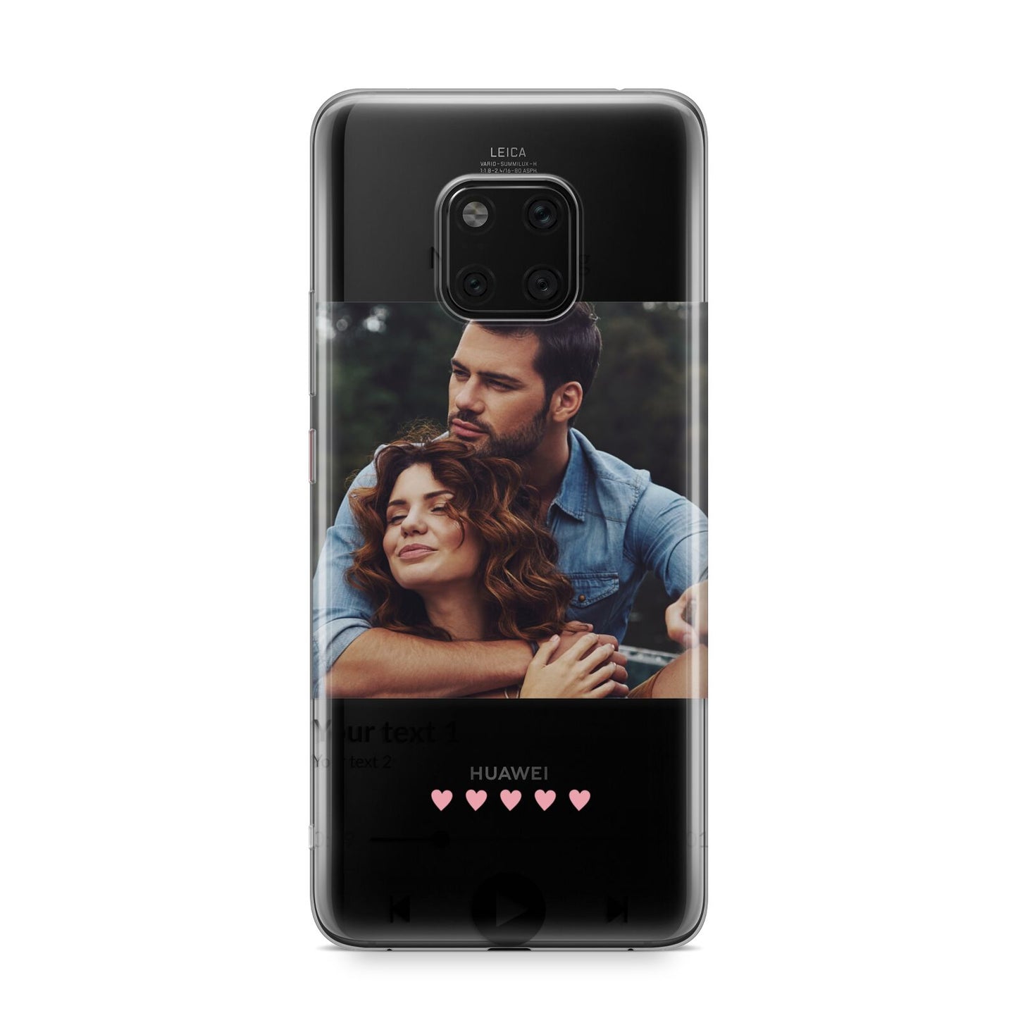 Personalised Photo Music Huawei Mate 20 Pro Phone Case