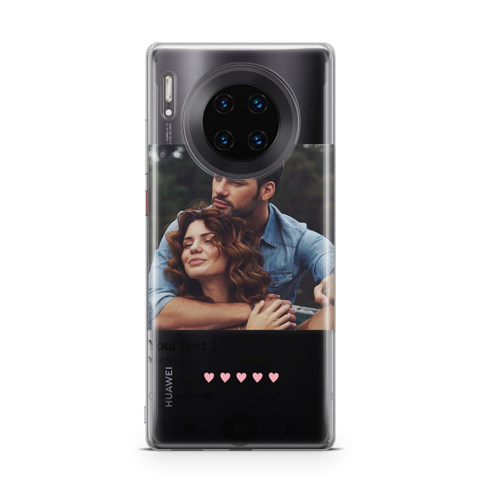 Personalised Photo Music Huawei Mate 30 Pro Phone Case