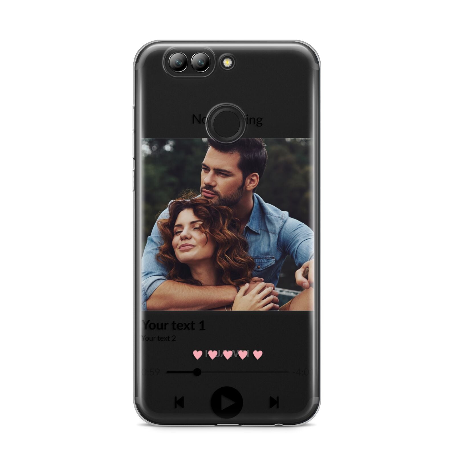 Personalised Photo Music Huawei Nova 2s Phone Case