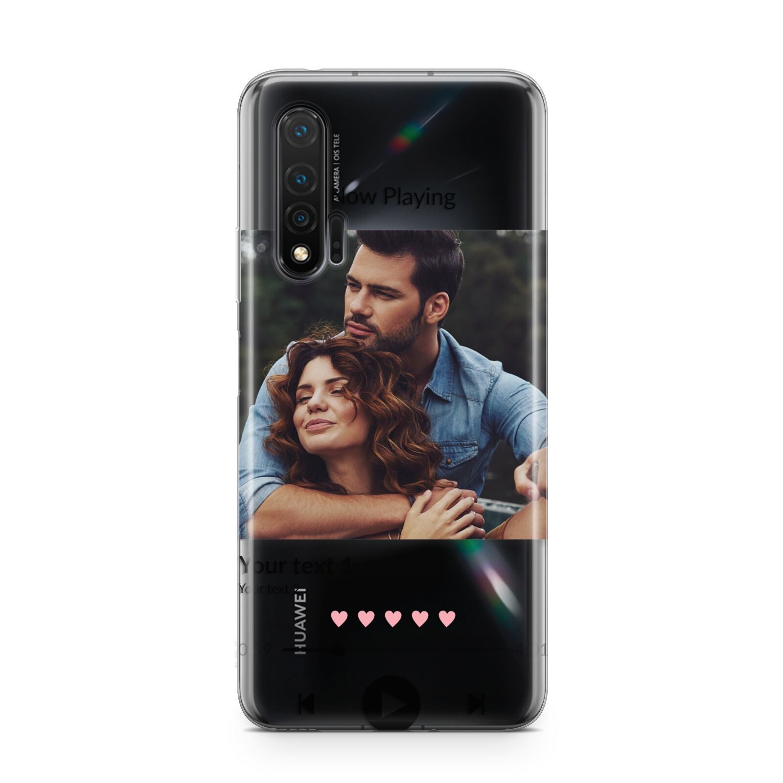 Personalised Photo Music Huawei Nova 6 Phone Case