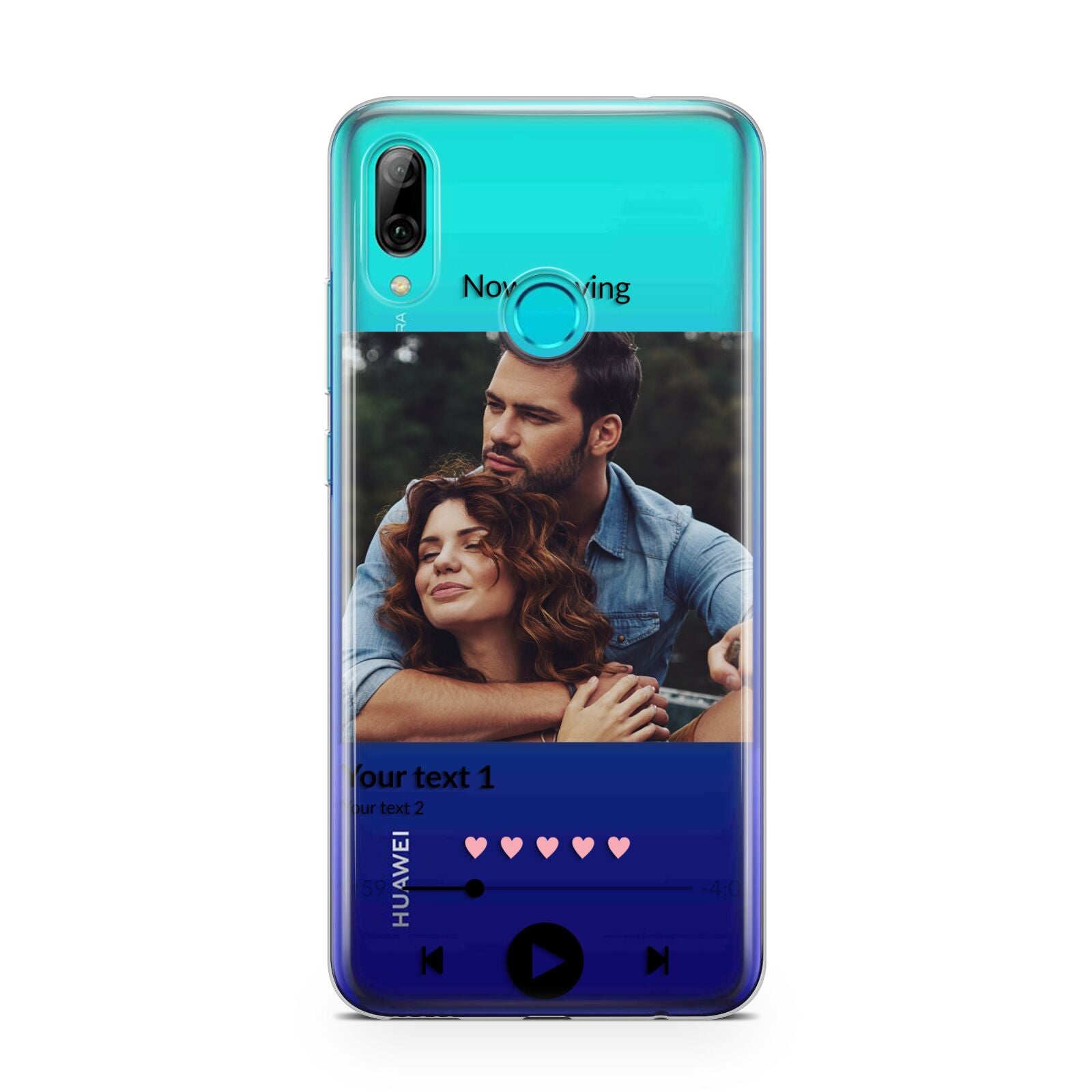 Personalised Photo Music Huawei P Smart 2019 Case