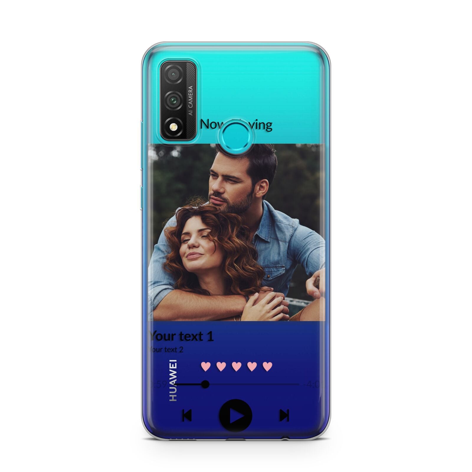 Personalised Photo Music Huawei P Smart 2020