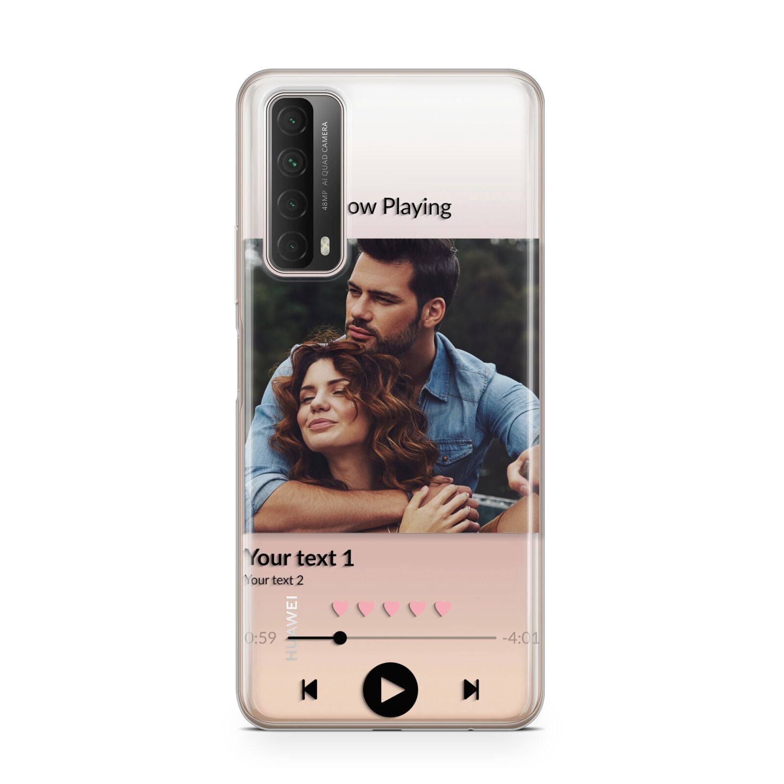 Personalised Photo Music Huawei P Smart 2021