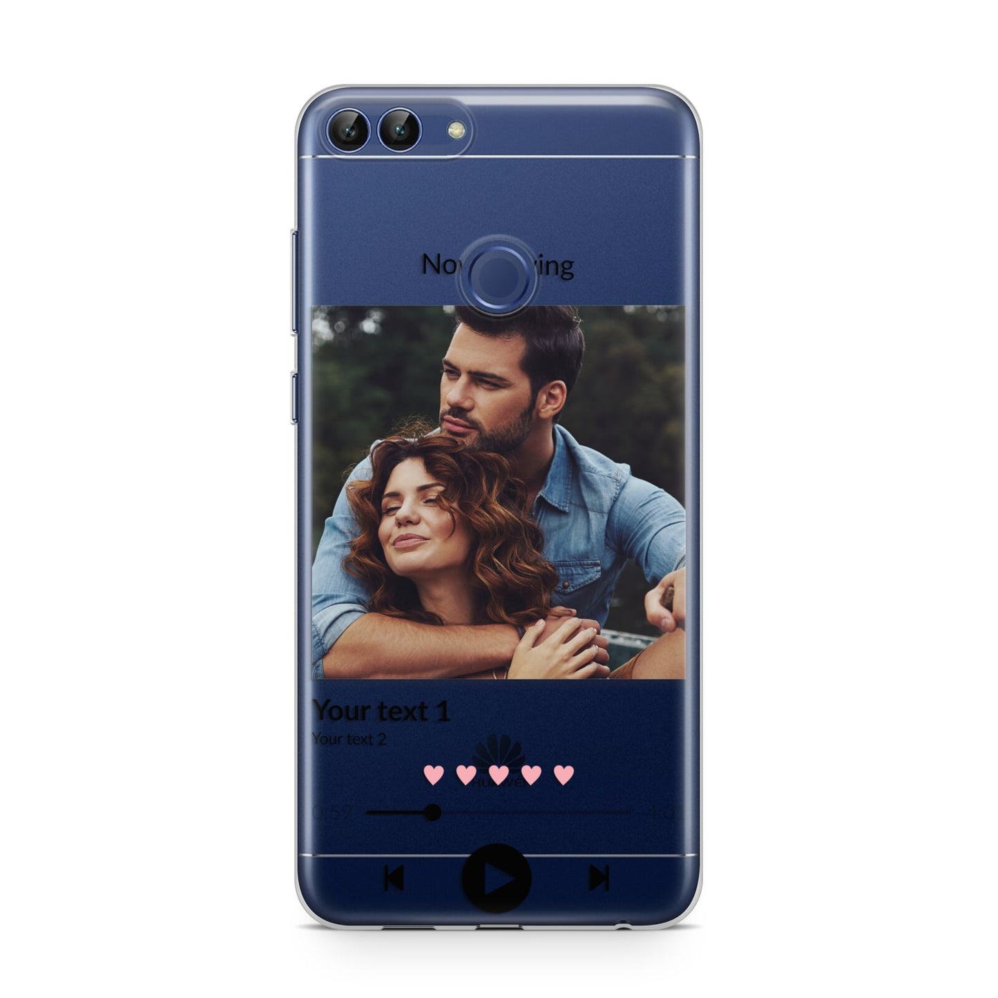 Personalised Photo Music Huawei P Smart Case