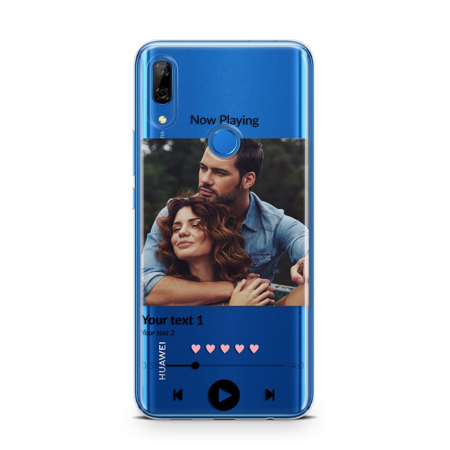 Personalised Photo Music Huawei P Smart Z