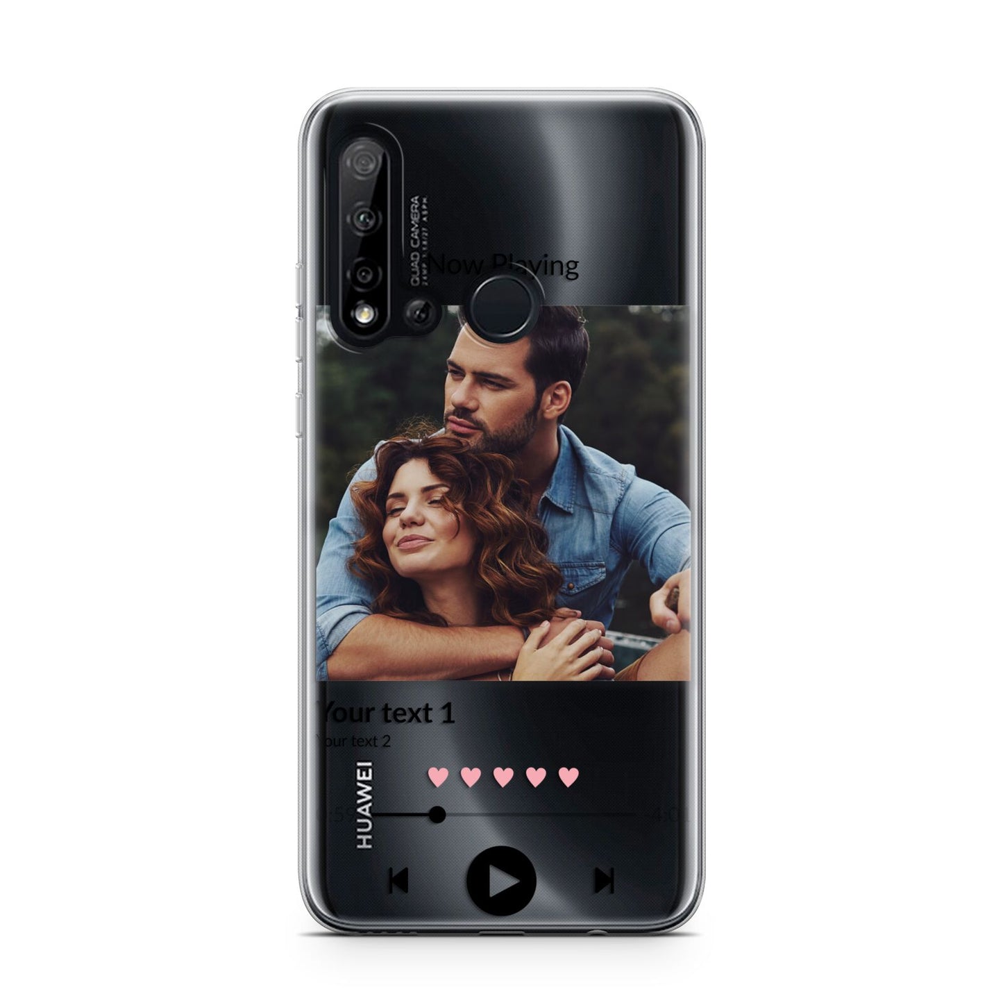 Personalised Photo Music Huawei P20 Lite 5G Phone Case