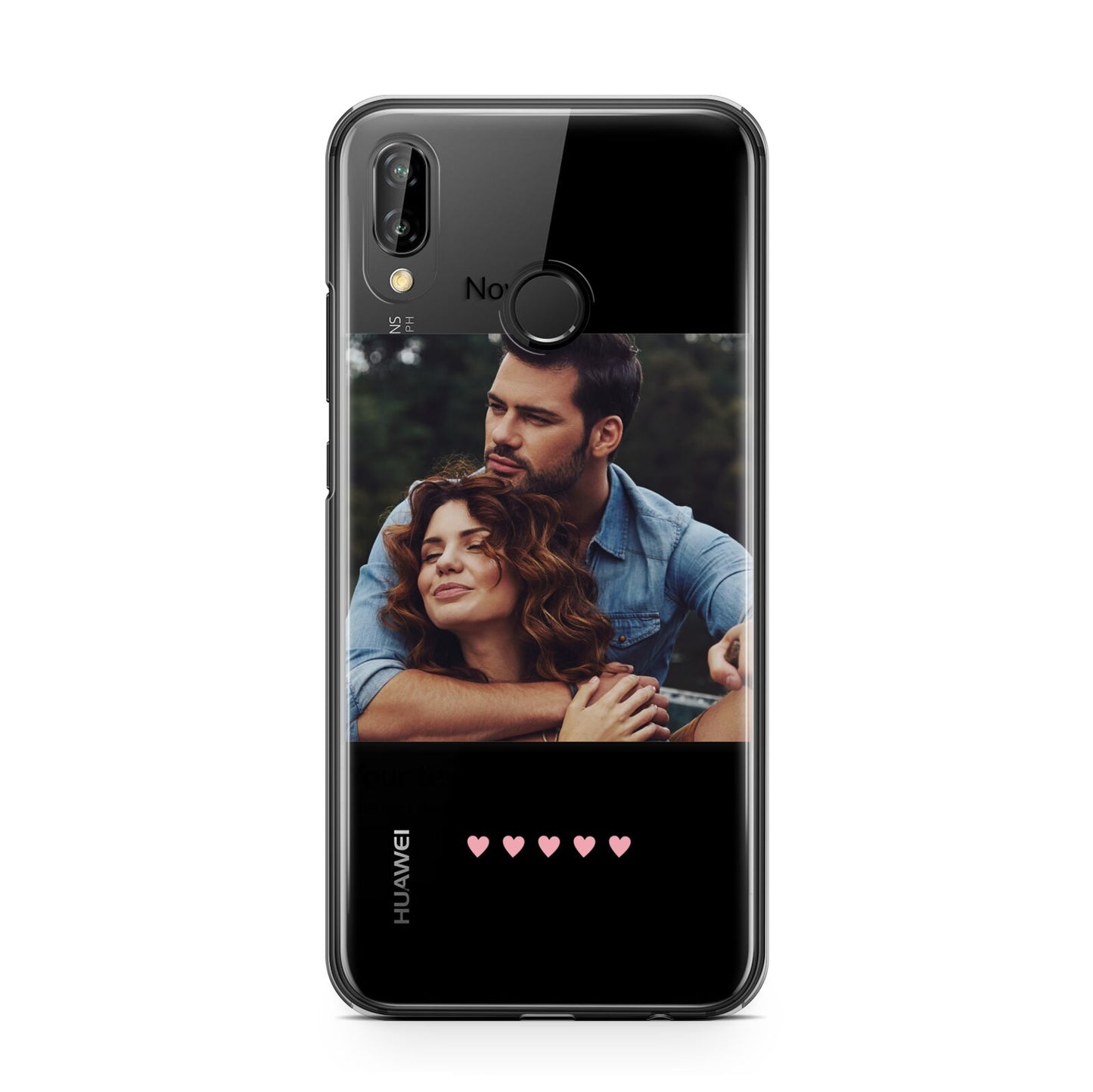 Personalised Photo Music Huawei P20 Lite Phone Case