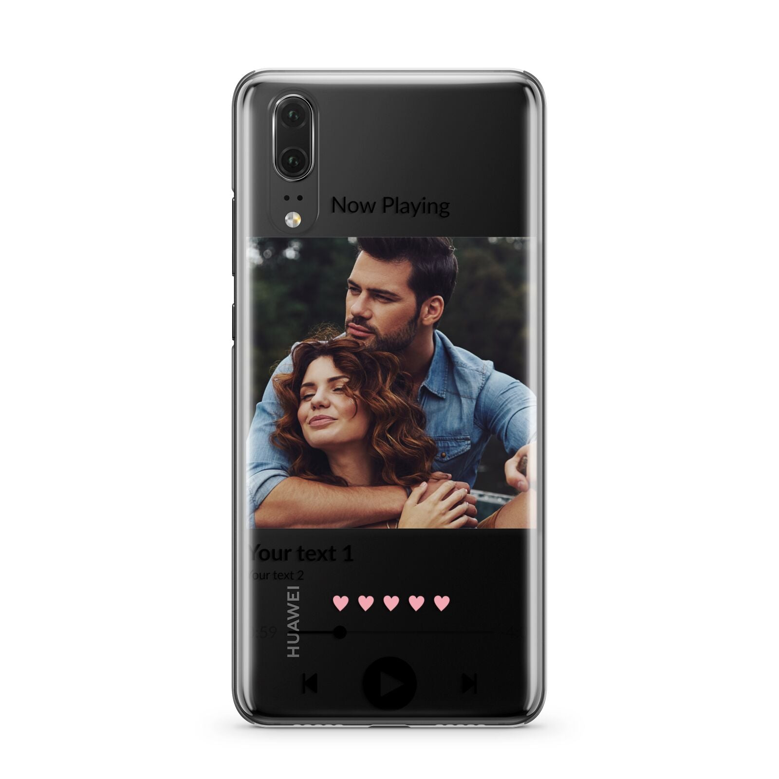 Personalised Photo Music Huawei P20 Phone Case