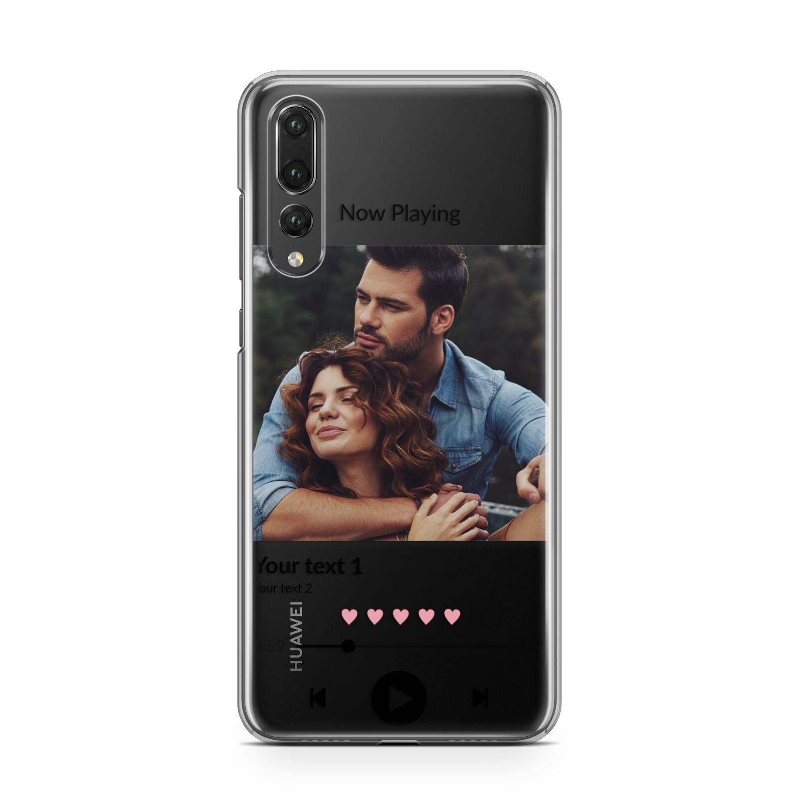 Personalised Photo Music Huawei P20 Pro Phone Case