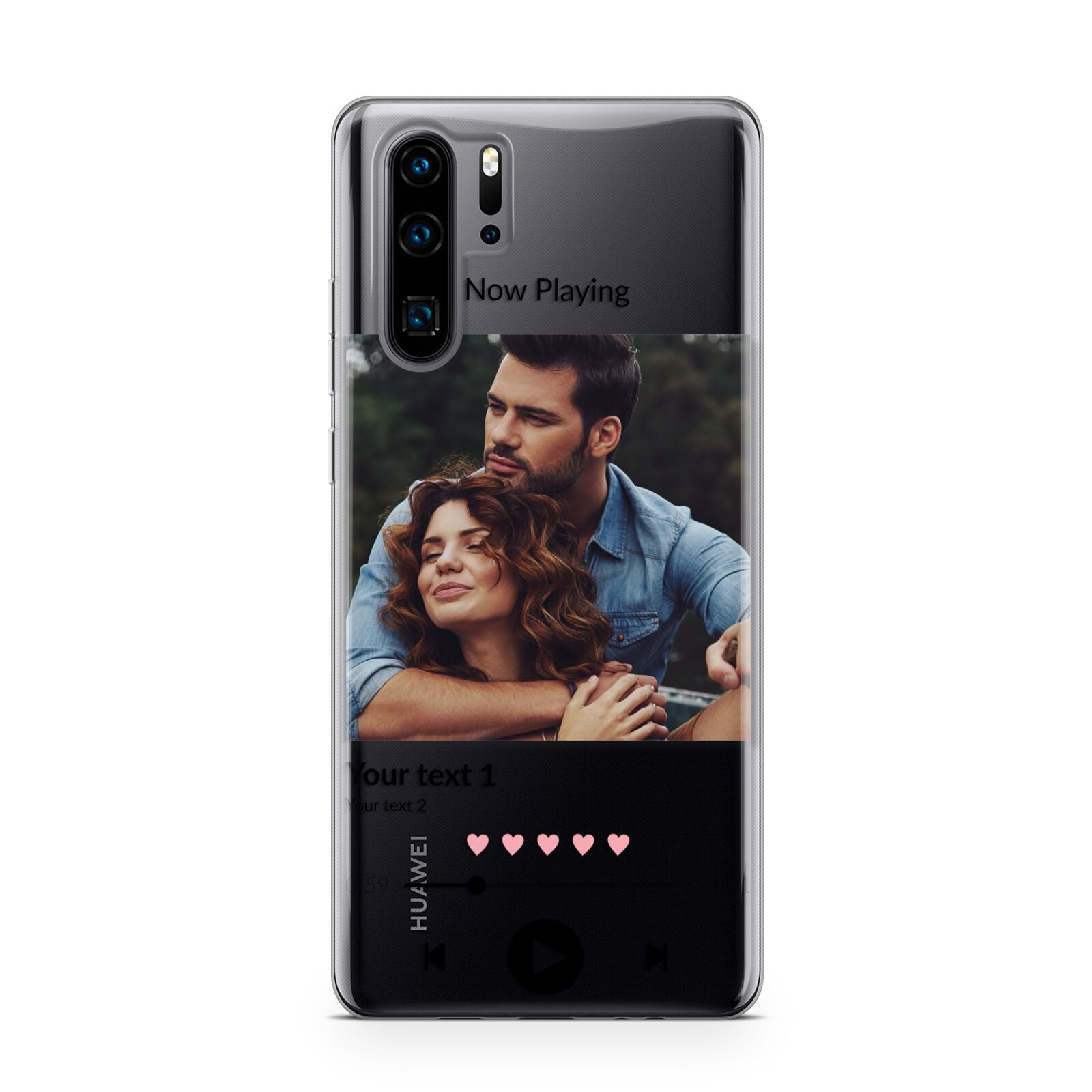 Personalised Photo Music Huawei P30 Pro Phone Case