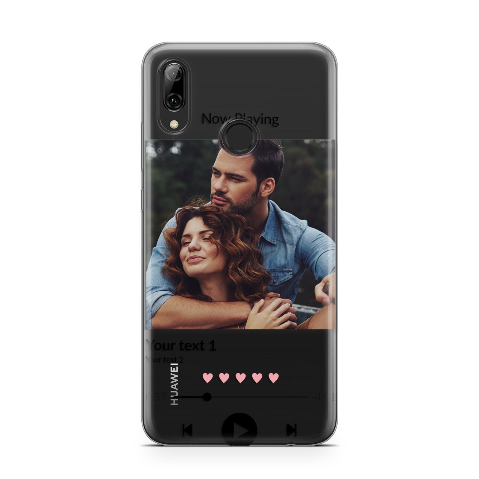 Personalised Photo Music Huawei Y7 2019