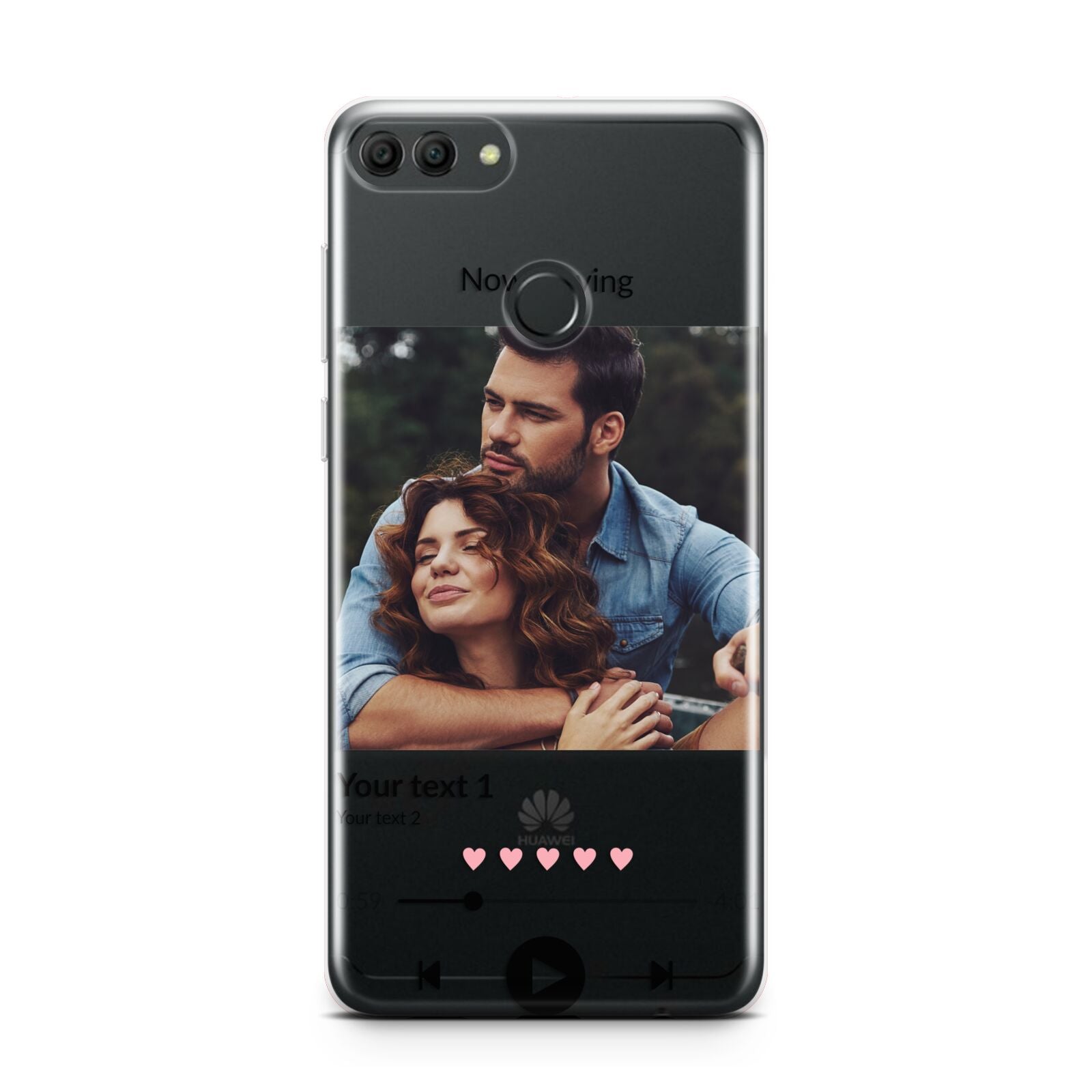 Personalised Photo Music Huawei Y9 2018