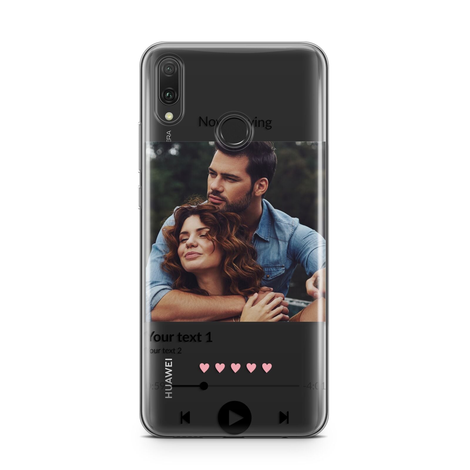 Personalised Photo Music Huawei Y9 2019