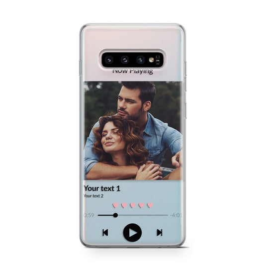 Personalised Photo Music Protective Samsung Galaxy Case