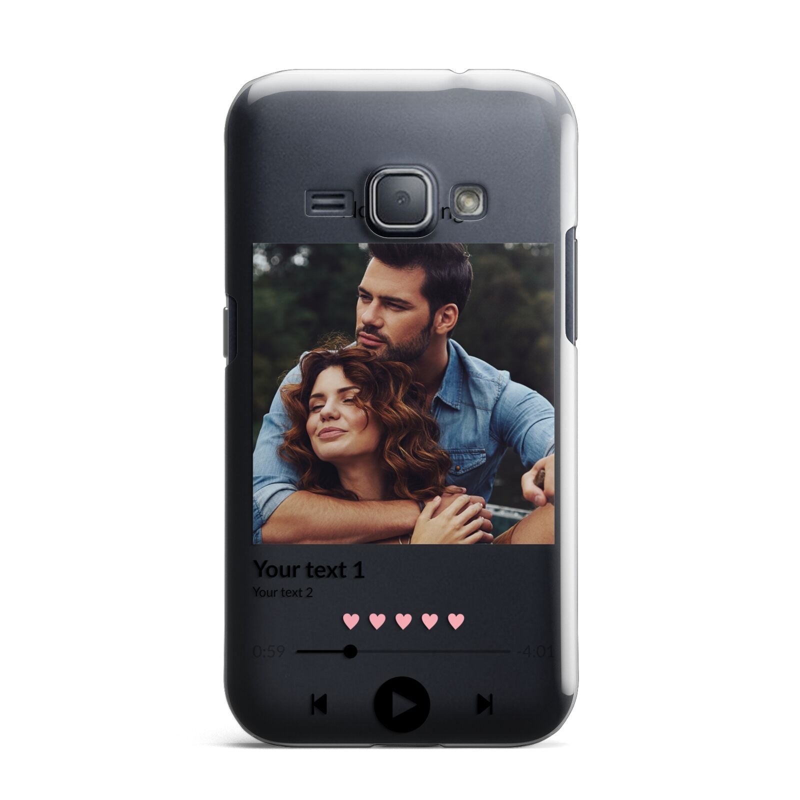 Personalised Photo Music Samsung Galaxy J1 2016 Case