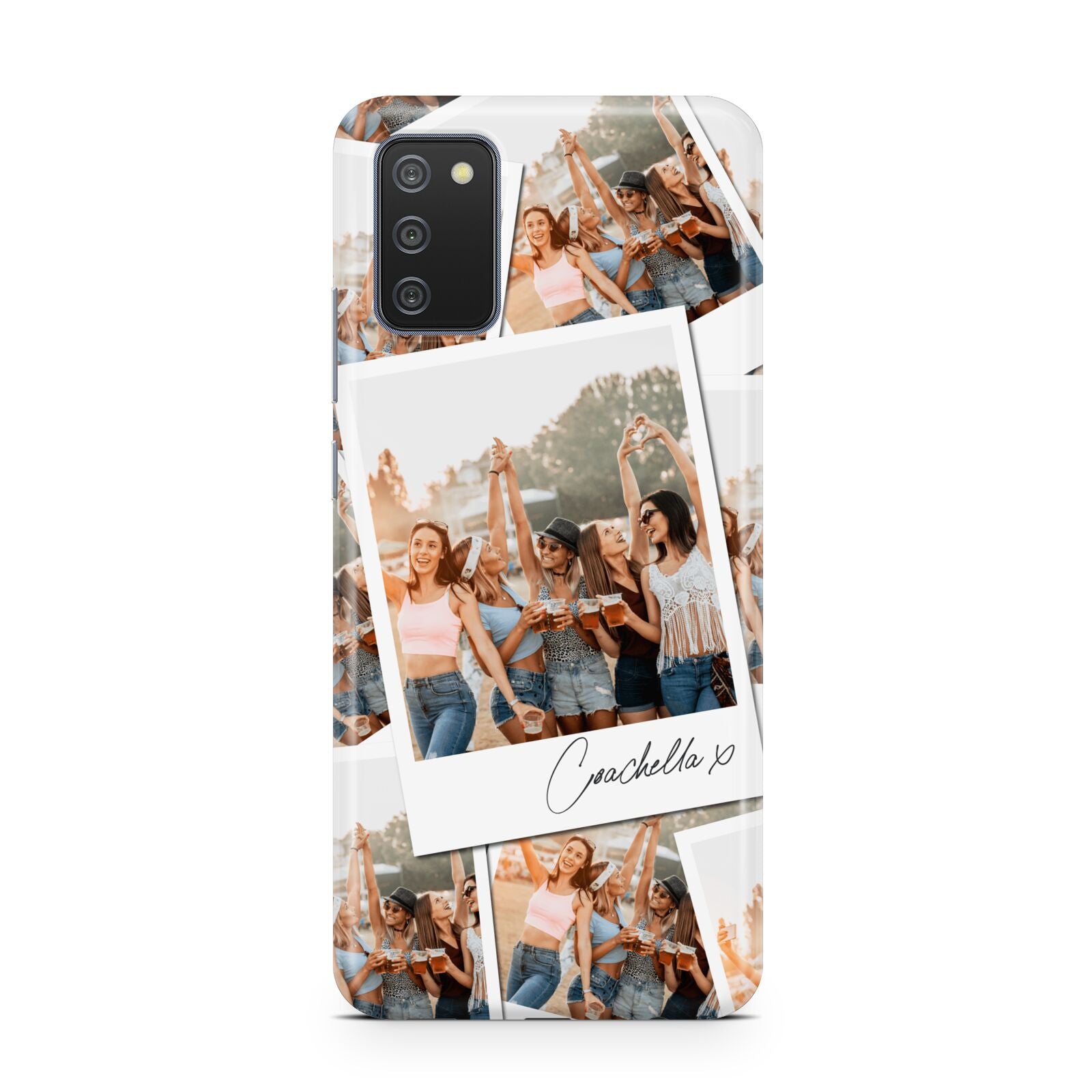 Personalised Photo Samsung A02s Case