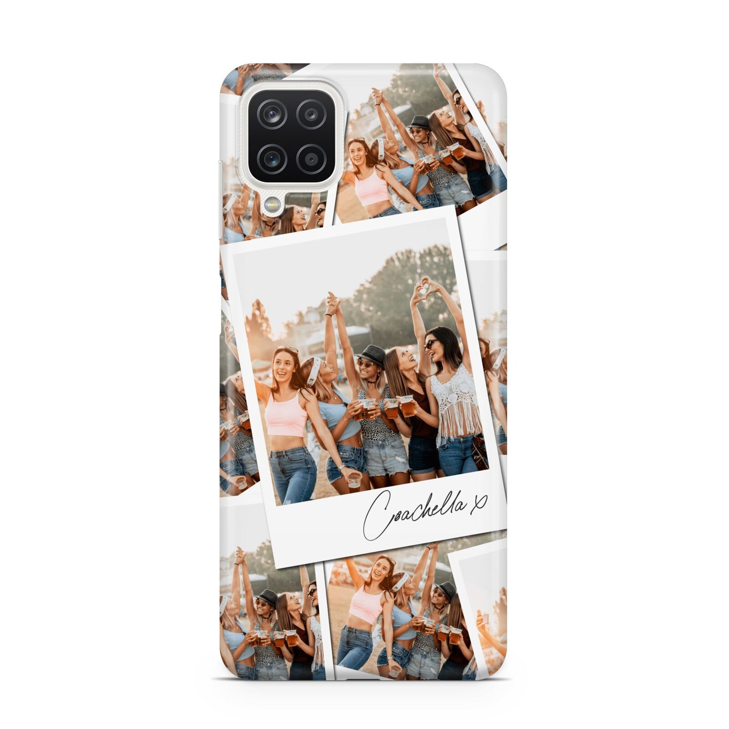 Personalised Photo Samsung A12 Case