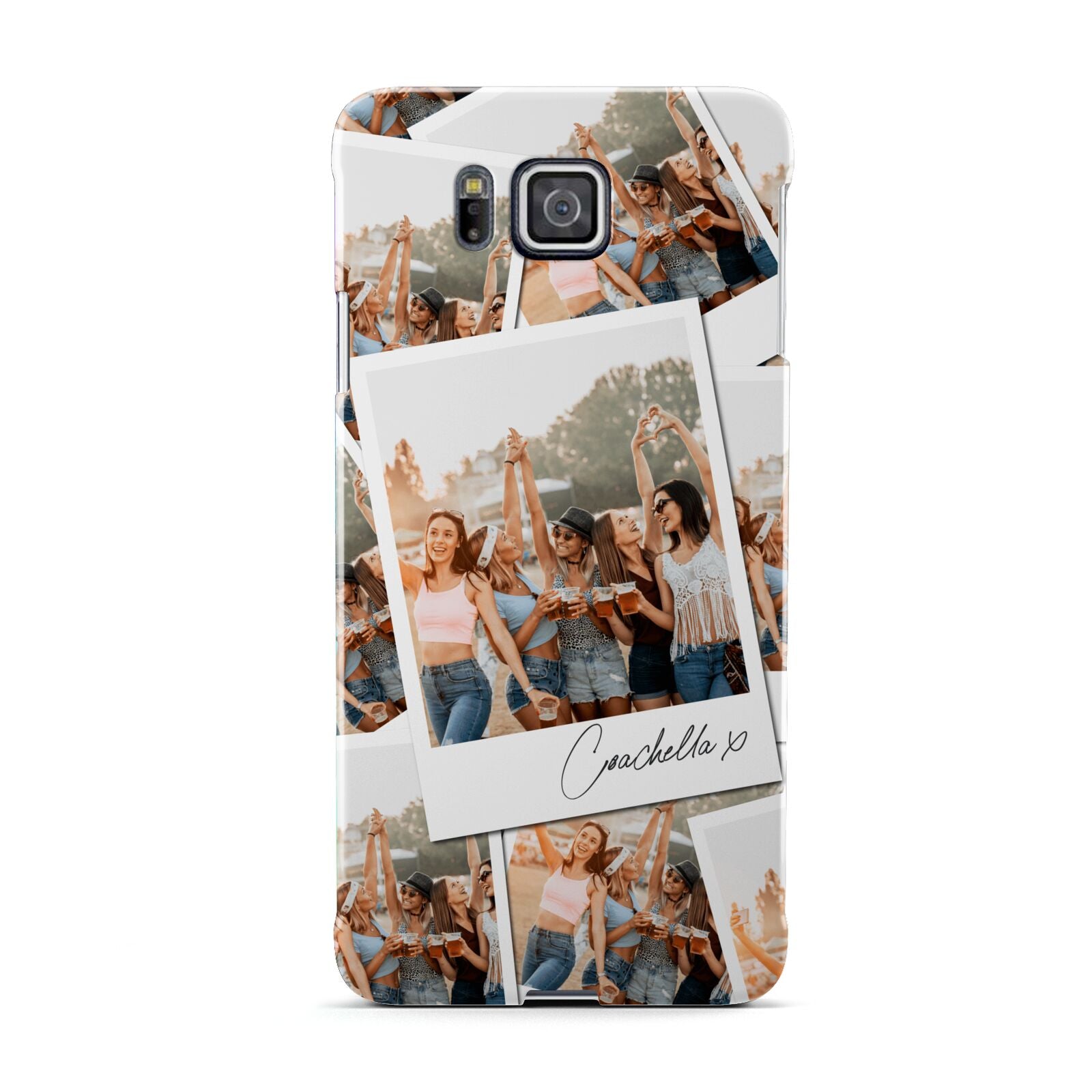 Personalised Photo Samsung Galaxy Alpha Case