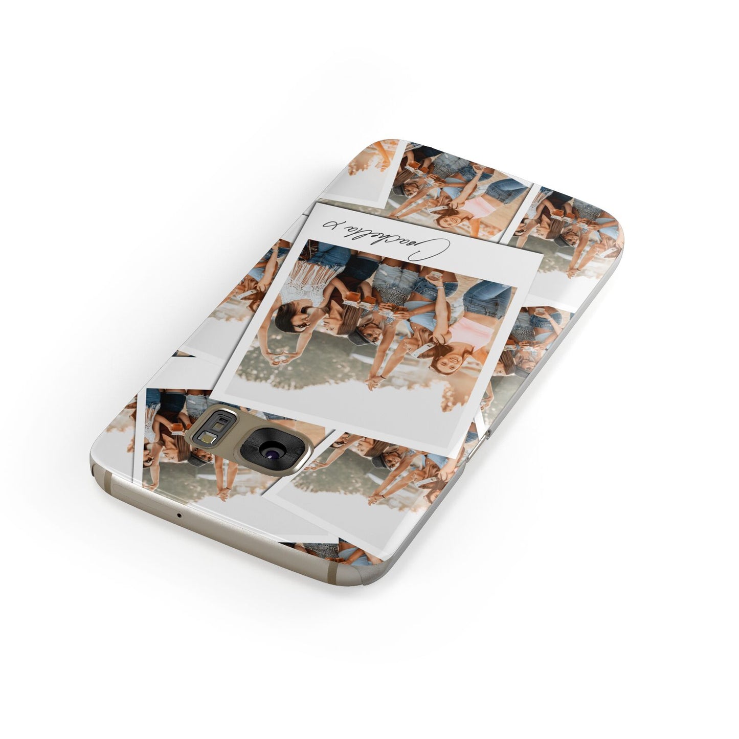 Personalised Photo Samsung Galaxy Case Front Close Up