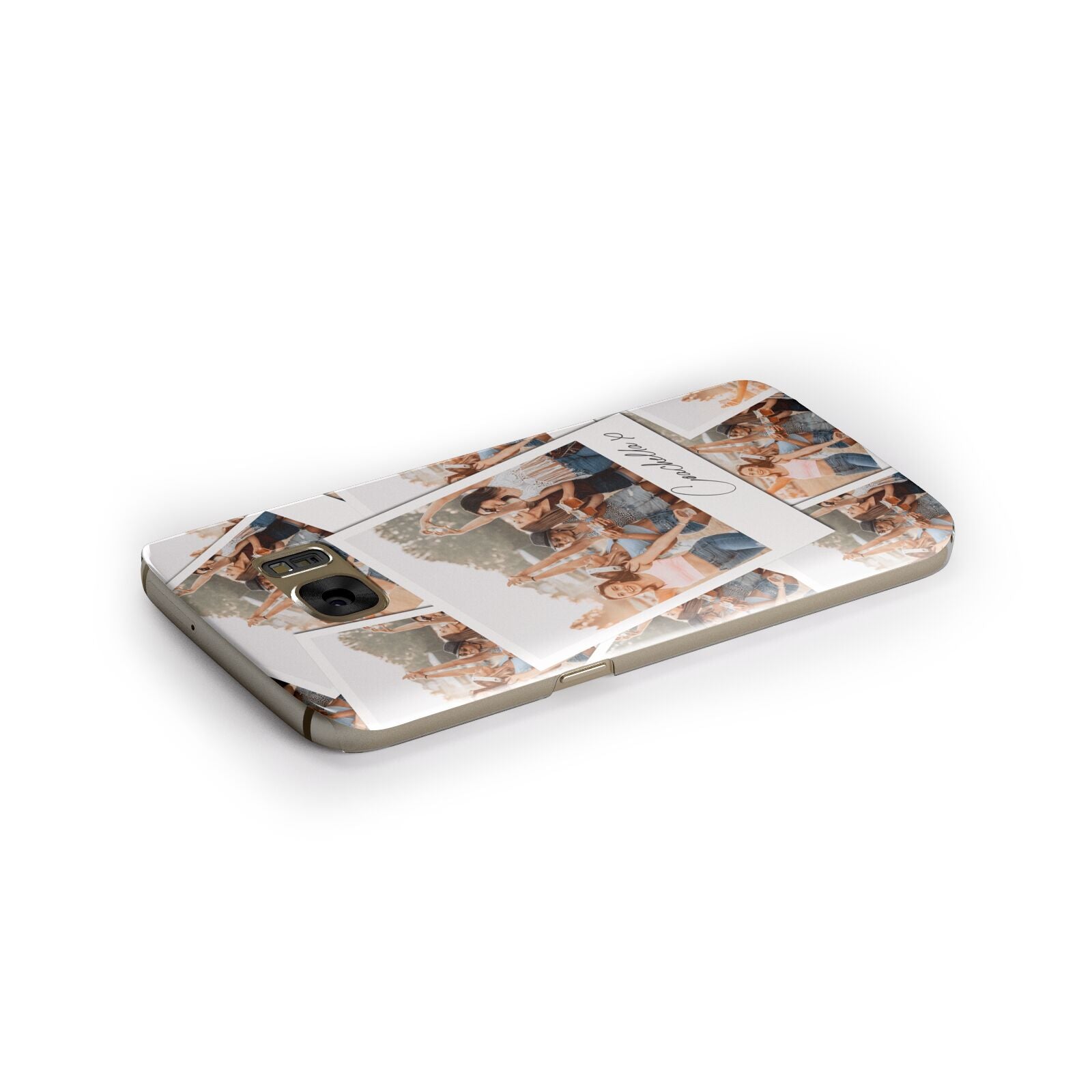 Personalised Photo Samsung Galaxy Case Side Close Up