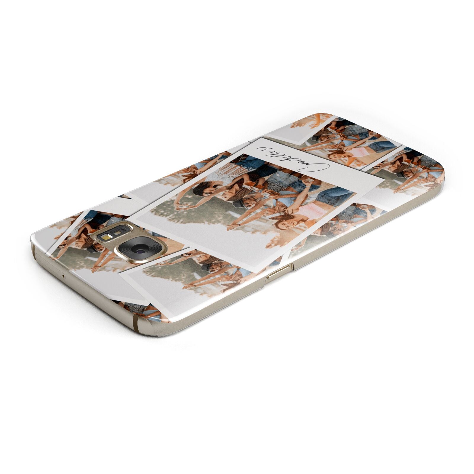 Personalised Photo Samsung Galaxy Case Top Cutout